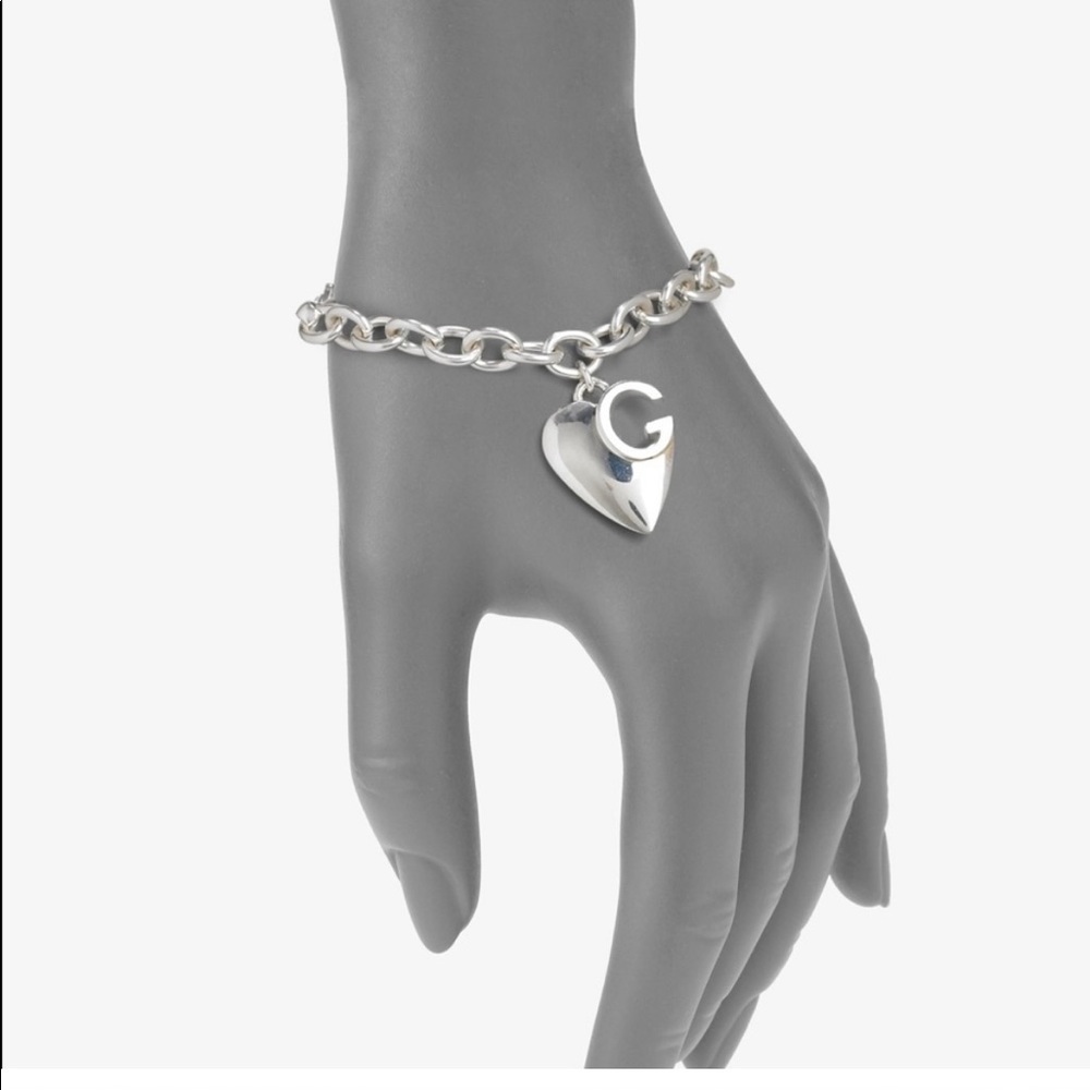 Gucci nwt heart bracelet - Picture 2 of 8